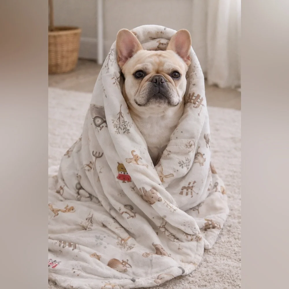 🐾 Perfect for Frenchies, small dogs, or any pet who loves to cuddle!